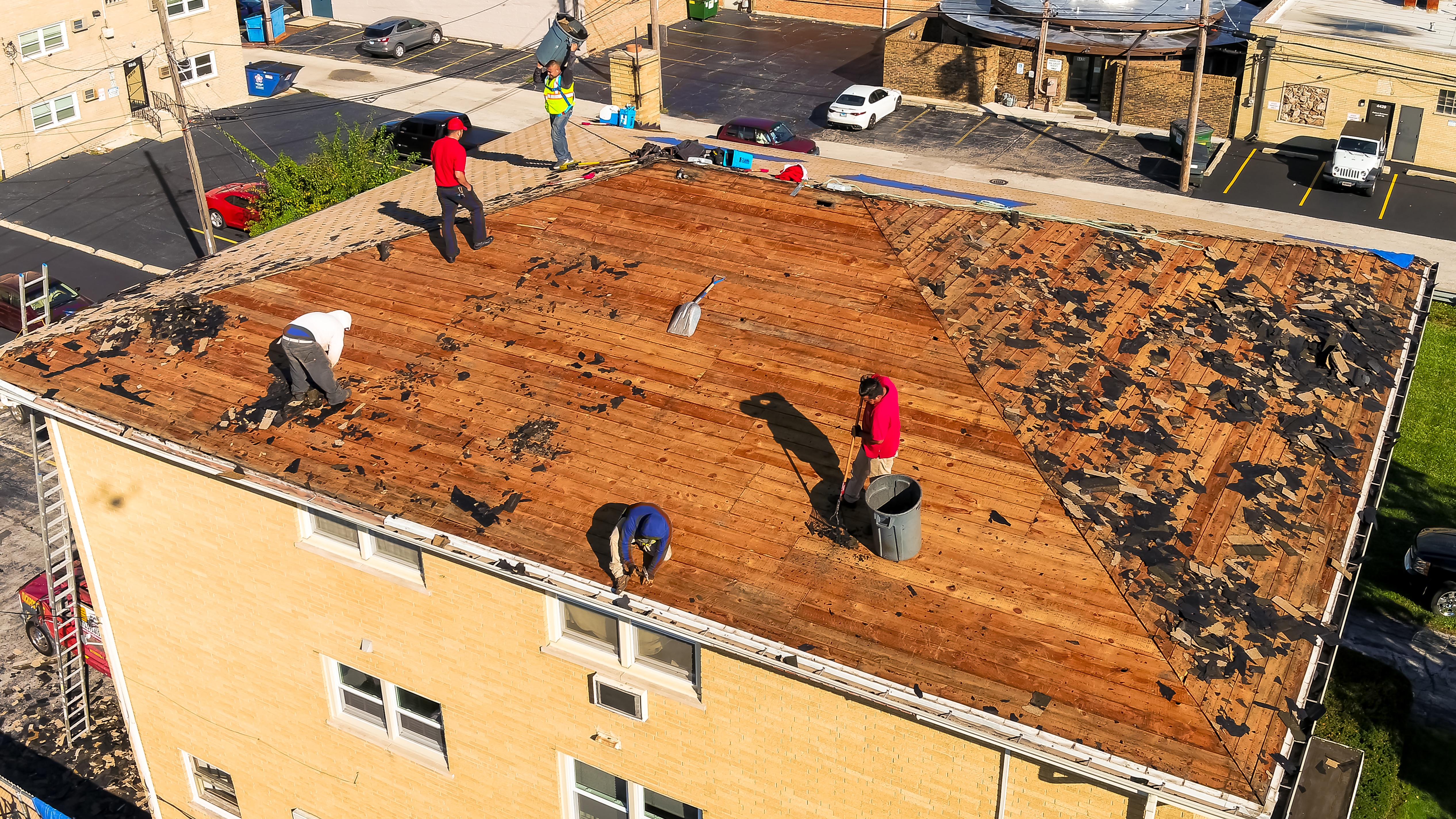 Flat Roof Repair Chicago